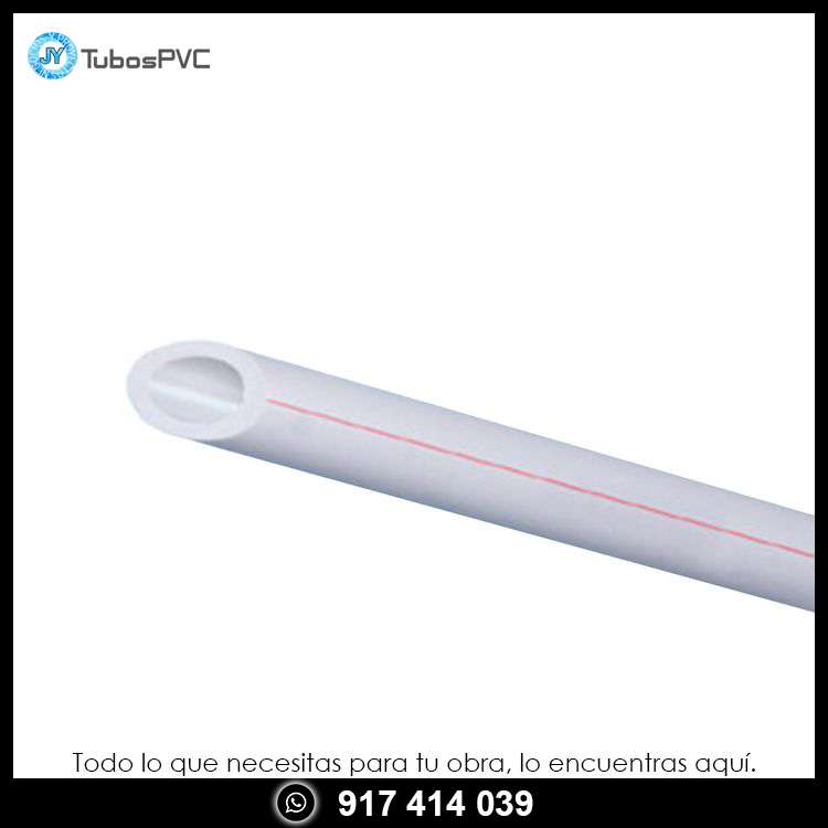 Tubo PPR 40mm x 4m PN 16 Tripaca