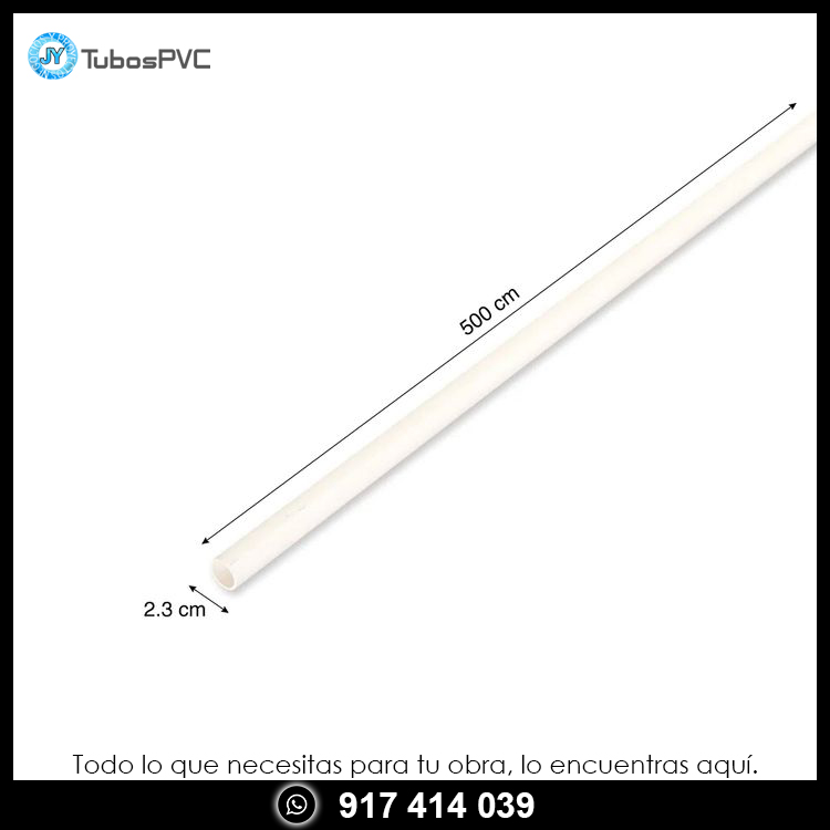 Tubo x  5m 3/4 cpvc - agua caliente