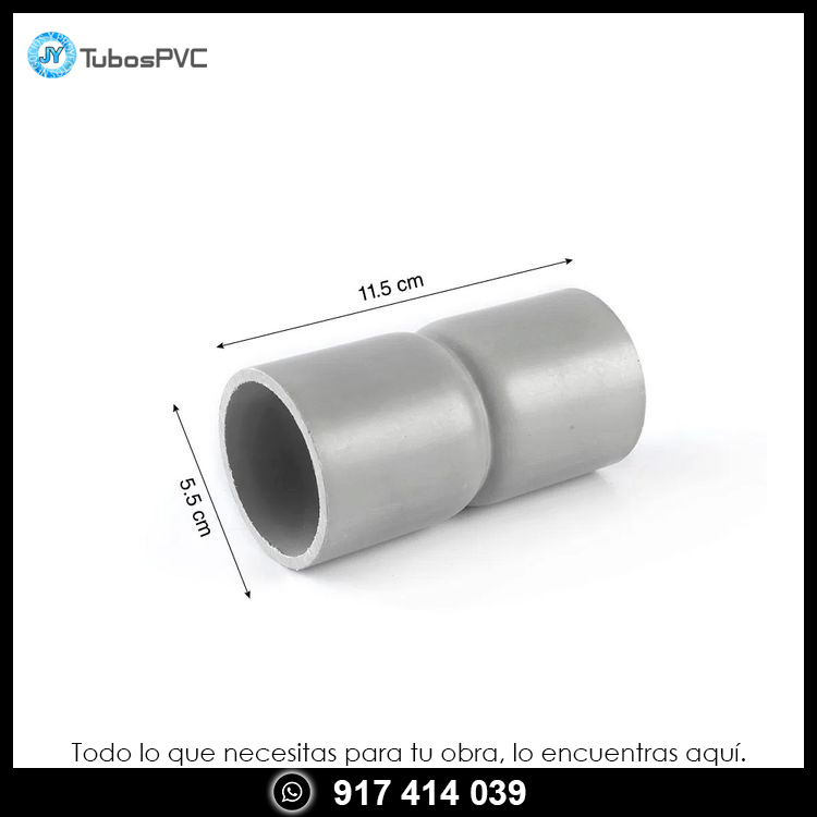 Unión 1 1/2 simple presion - Agua fría