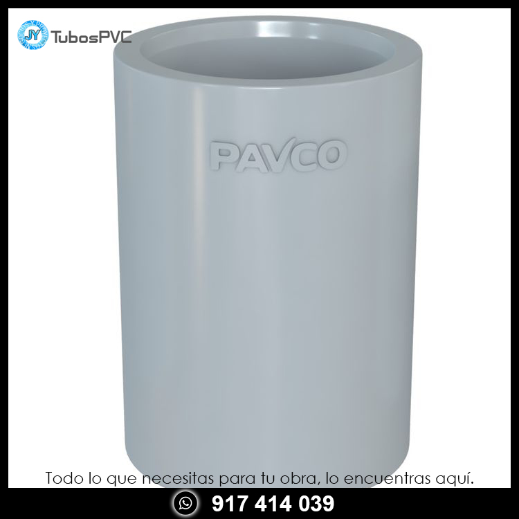 Unión 1 1/4 simple presion - Agua fría