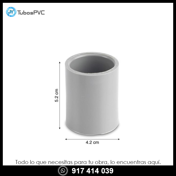 Unión 1 simple presion - Agua fría