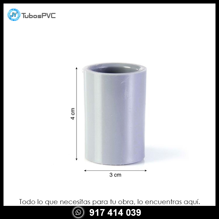 Unión 1/2 simple presion - Agua fría