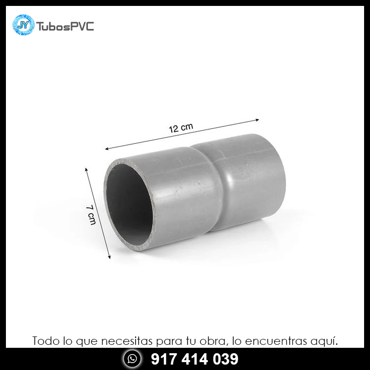 Unión 2 simple presion - Agua fría