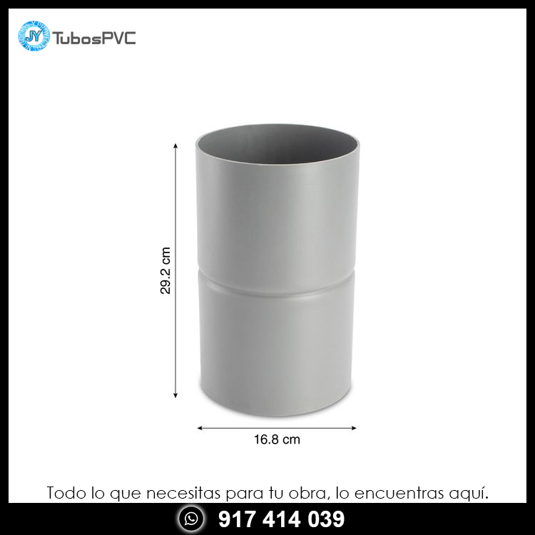 Unión 6 liviano - Desague