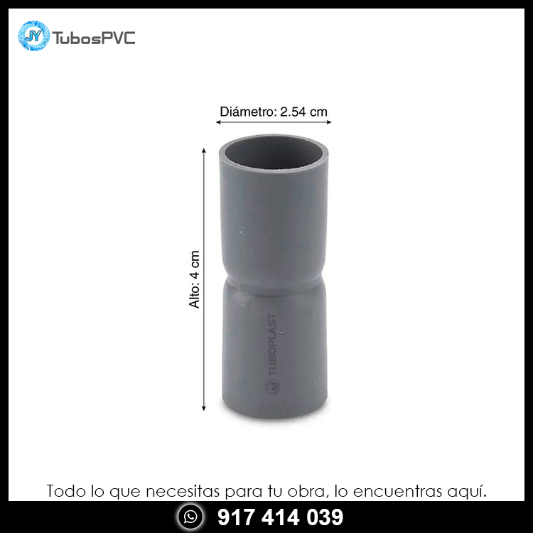 Unión SEL Tuboplast 1"